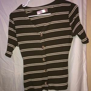 Two Button Up Blouses